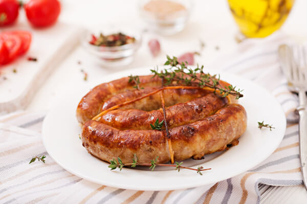 Seasoned Sausage